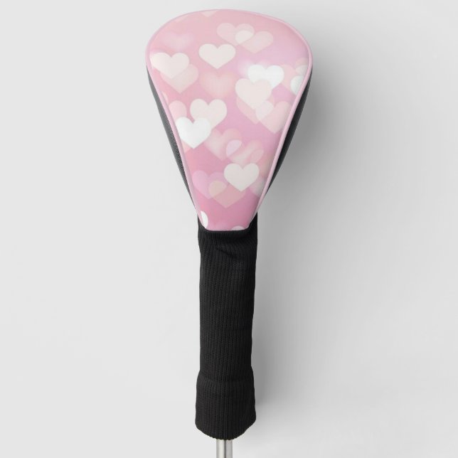 Herz Golf Headcover (Vorderseite)
