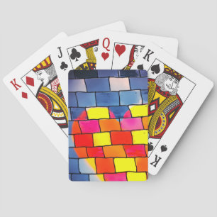 Herz-Grafik-Spielkarten Spielkarten