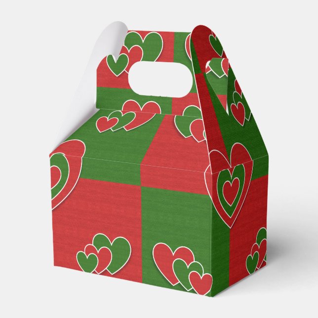 Herz-Gutes-Box Geschenkschachtel (Vorderseite)