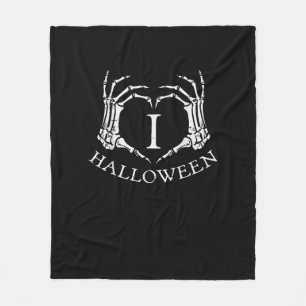 Herz Halloween Skeleton Hand Kostüme Männer Frauen Fleecedecke