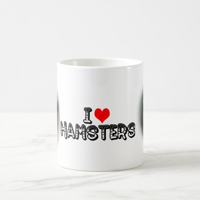(Herz) Hamster I Kaffeetasse (Mittel)