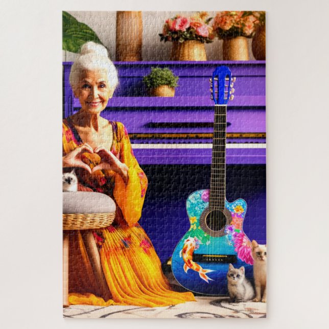 Herz-Hände (Vertikal)