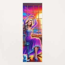 Herz-Hände Yogamatte