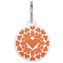 Herz ♥ Heart Sun Haustiermarke