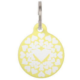 Herz ♥ Heart Sun Haustiermarke