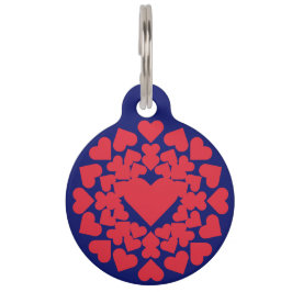 Herz ♥ Heart Sun Haustiermarke