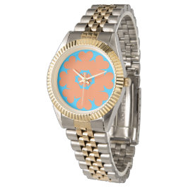 Herz ♥ Heart – Sun Star flower Armbanduhr