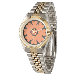 Herz ♥ Heart – Sun Star flower Armbanduhr