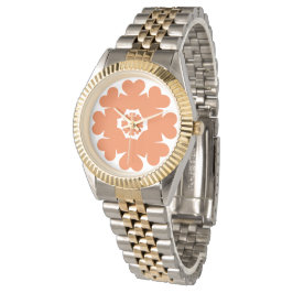 Herz ♥ Heart – Sun Star flower Armbanduhr
