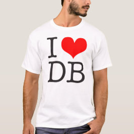 (Herz) heller T - Shirt DBs I