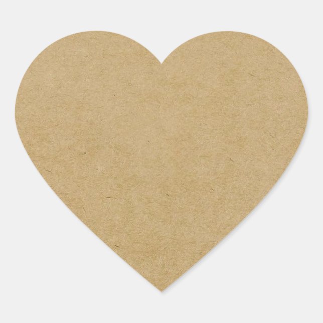 HERZ Herz-Aufkleber (Vorderseite)