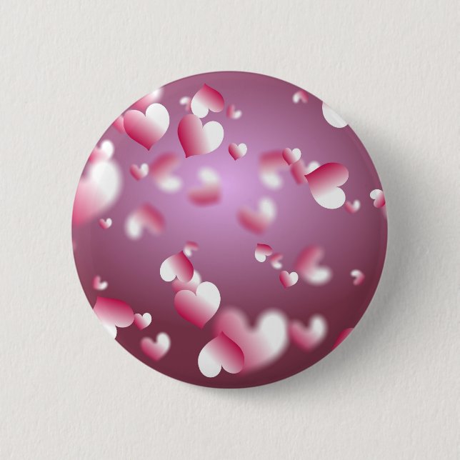 Herz-Hintergrund Button (Vorderseite)