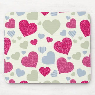 Herz-Hintergrund Mousepad