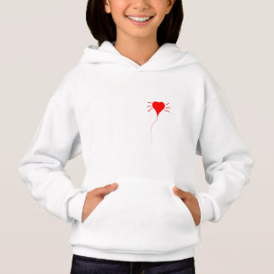Herz Hoodie