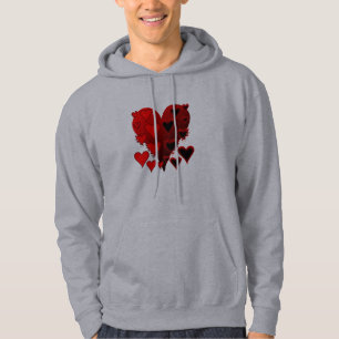 Herz Hoodie