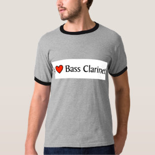 Herz I Bassklarinette T-Shirt