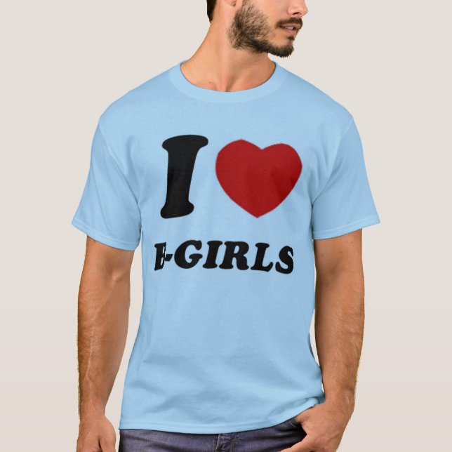 Herz I Bgirls T-Shirt (Vorderseite)