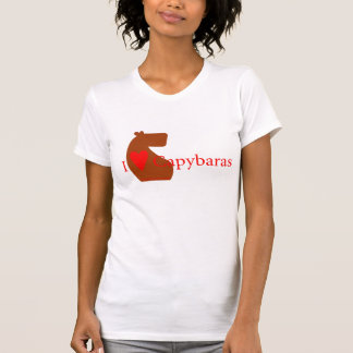 Herz I Capybaras T-Shirt