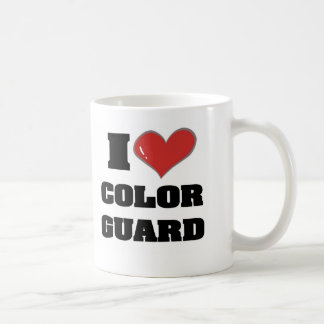 Herz I colorguard Kaffee-Tasse Kaffeetasse