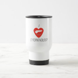 Herz I cytopathology - Pankreas Reisebecher