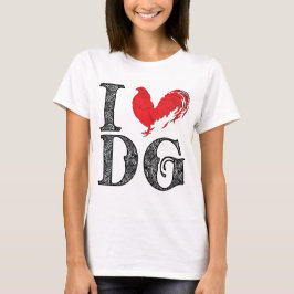 Herz I DOS Gallos T-Shirt