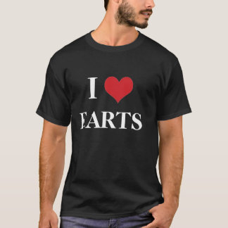 Herz, I, F, ine, KÜNSTE T-Shirt