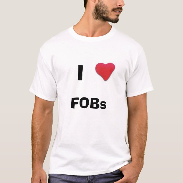 Herz I Fobs T-Shirt (Vorderseite)