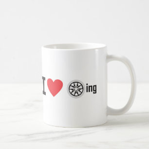 Herz I fuch Drehen Kaffeetasse