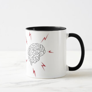 Herz I GEHIRN-Tasse Tasse