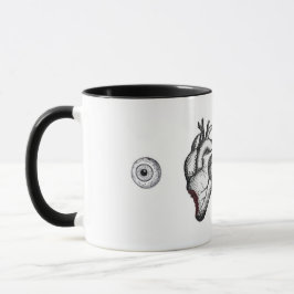 Herz I GEHIRN-Tasse Tasse