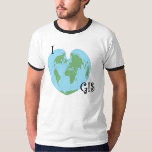 Herz I GIS T-Shirt