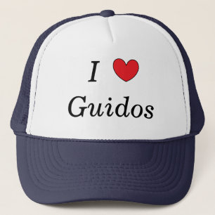 Herz I guidos Hut Truckerkappe
