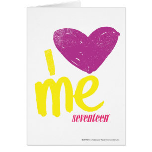 Herz I ich lila/Gelb