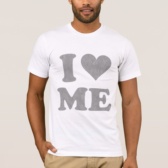 Herz I ich T-Shirt (Vorderseite)