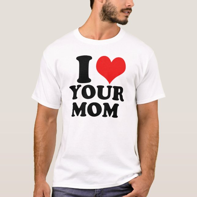 Herz I Ihr Mamma-T - Shirt (Vorderseite)