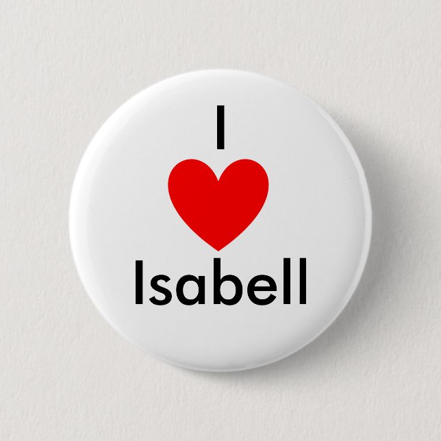 Herz, I, Isabell Button (Vorderseite)