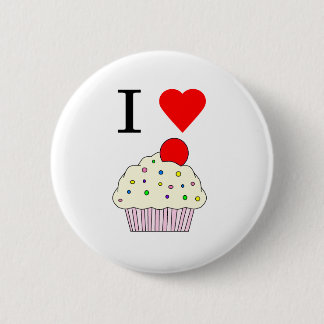 Herz I kleine Kuchen Button