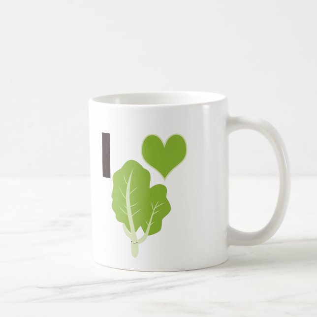 Herz I Kohl Kaffeetasse (Rechts)
