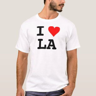 Herz I LA T-Shirt