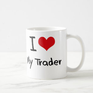 Herz I mein Händler Kaffeetasse