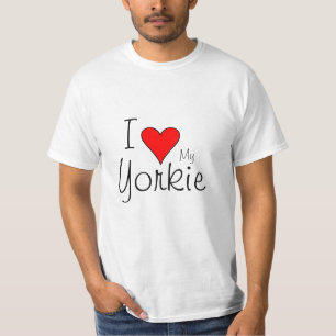 Herz I mein yorkie T-Shirt