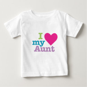 Herz I meine Tante scherzt T - Shirt
