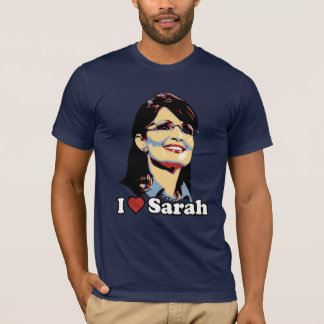 Herz I Sarah-Farbporträt T-Shirt