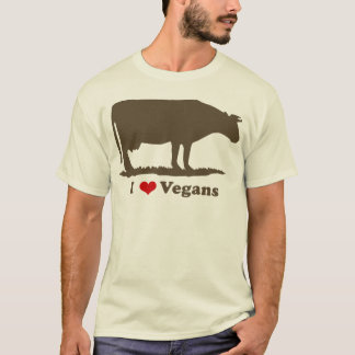 Herz I Vegans T-Shirt