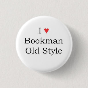 Herz I Wissenschaftler im altem Stil Button