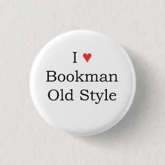 Herz I Wissenschaftler im altem Stil Button