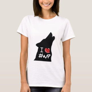 Herz I Wolfpack Behälter T-Shirt