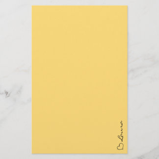 Herz Ihr Name Schriftart Benutzerdefinierte Schrei Briefpapier