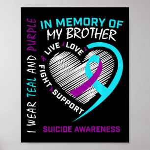 Herz im Gedächtnis meines Bruders Poster