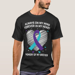 Herz im Gedächtnis meines Bruders T-Shirt